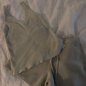 Abercrombie and fitch two piece set